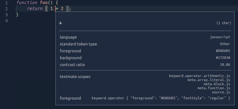 syntax highlighting scopes