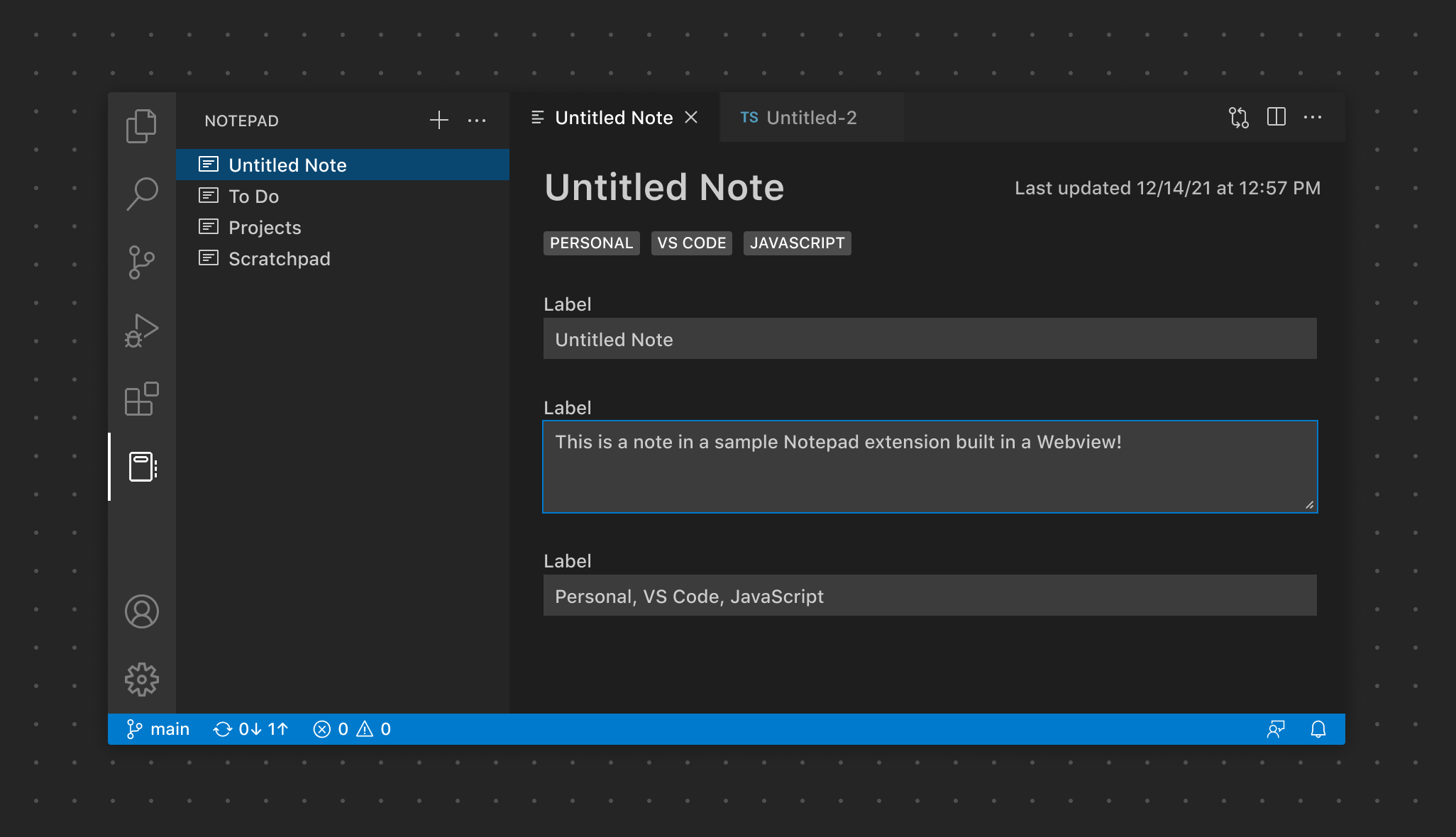 Overview of the Webview element