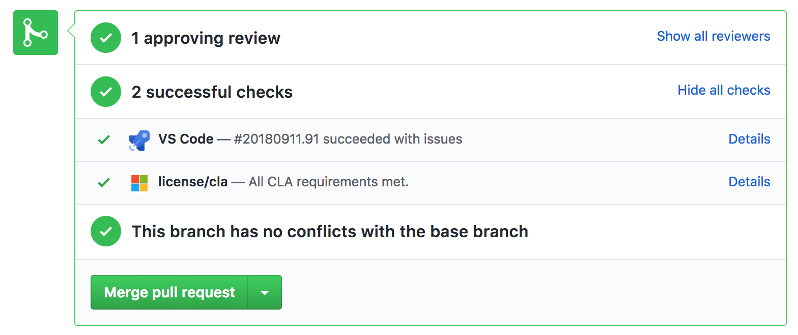 Pull Request Integration