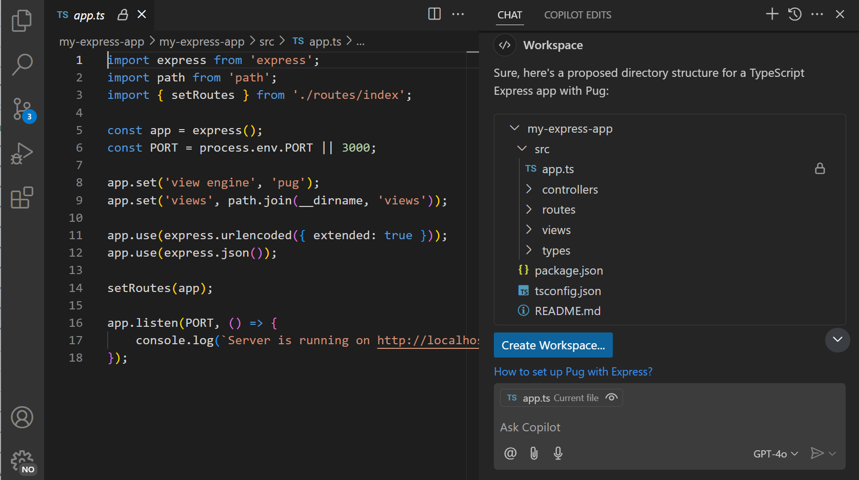 VS Code 中的 GitHub Copilot - VSCode 编辑器
