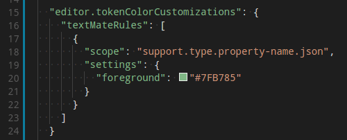 Advanced Token Color Customization