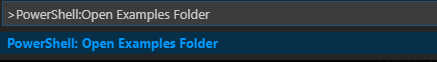 Open PowerShell Examples