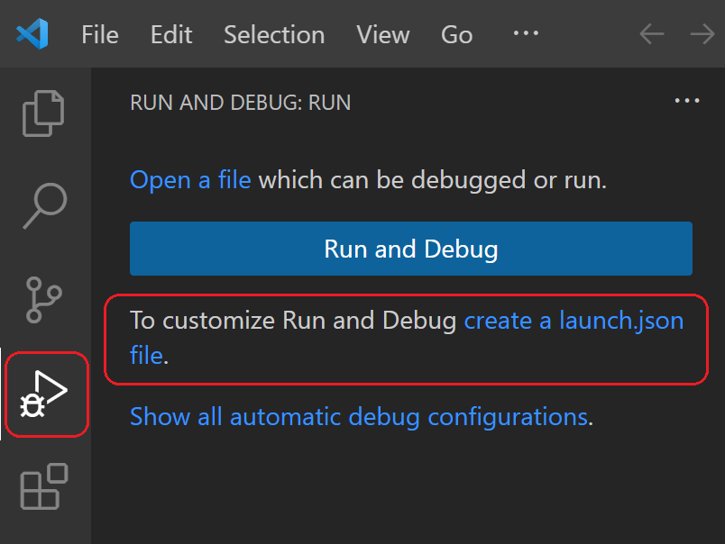 Django tutorial: initial view of the debug panel