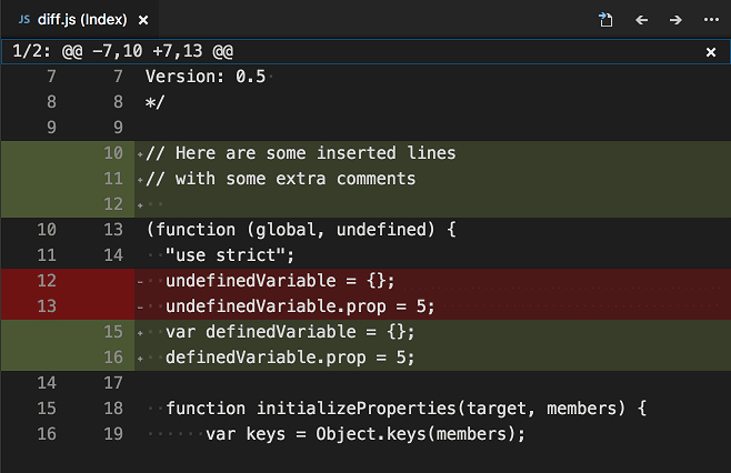 diff-review-pane