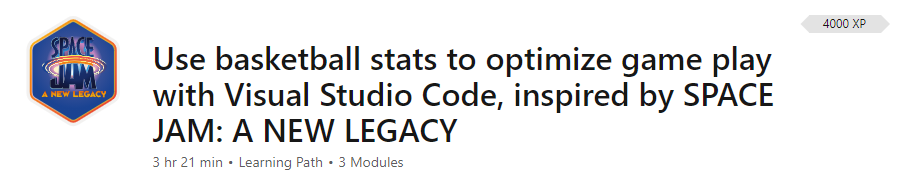 Microsoft partners Space Jam coding lessons