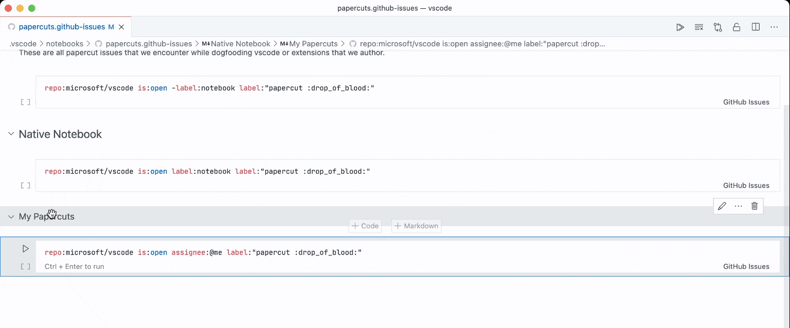 Notebook multiple cells selection drag and drop