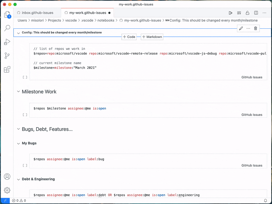 Notebook cells being multi-selected via border instead of background colors