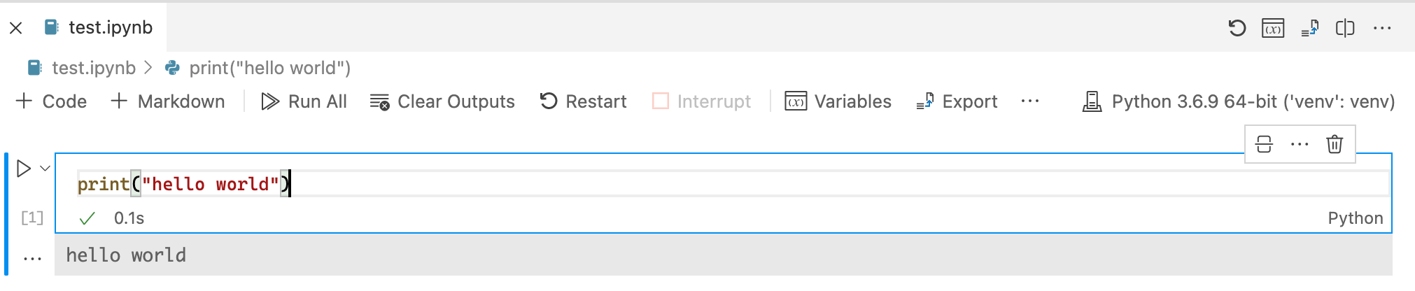 Notebook layout changes