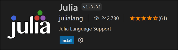 Julia extension