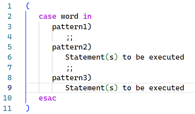 New behavior correctly skipping a bracket that isn't matched