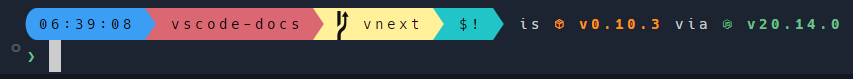 The new symbols scale vertically and horizontally when a custom font size, line height or letter spacing is used.